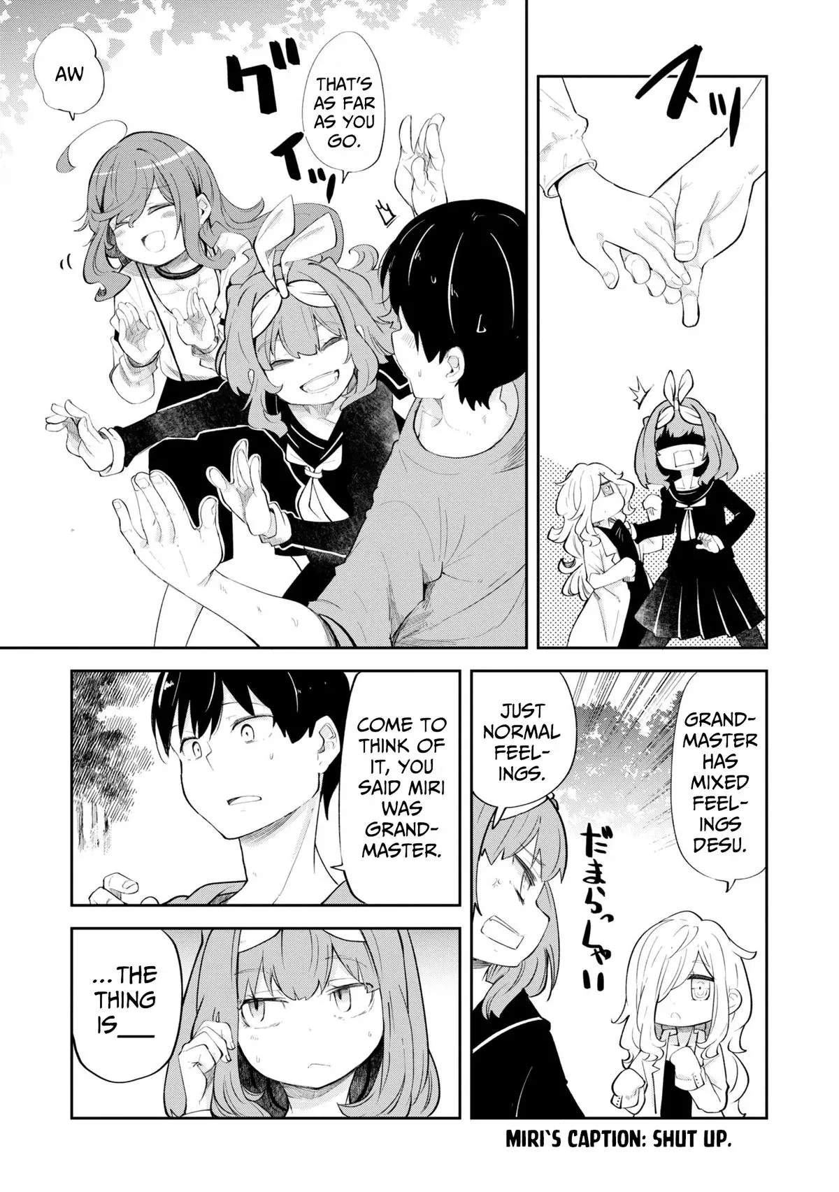 Seichou Cheat de Nandemo Dekiruyou ni Natta ga, Mushoku dake wa Yamerarenai you desu Chapter 56 page 45 - 