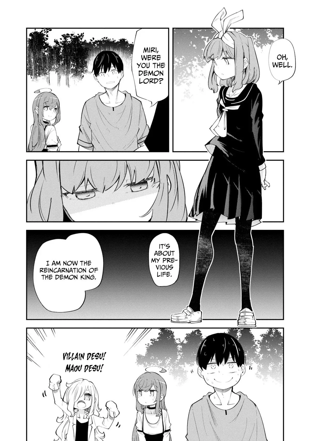 Seichou Cheat de Nandemo Dekiruyou ni Natta ga, Mushoku dake wa Yamerarenai you desu Chapter 56 page 46 - 