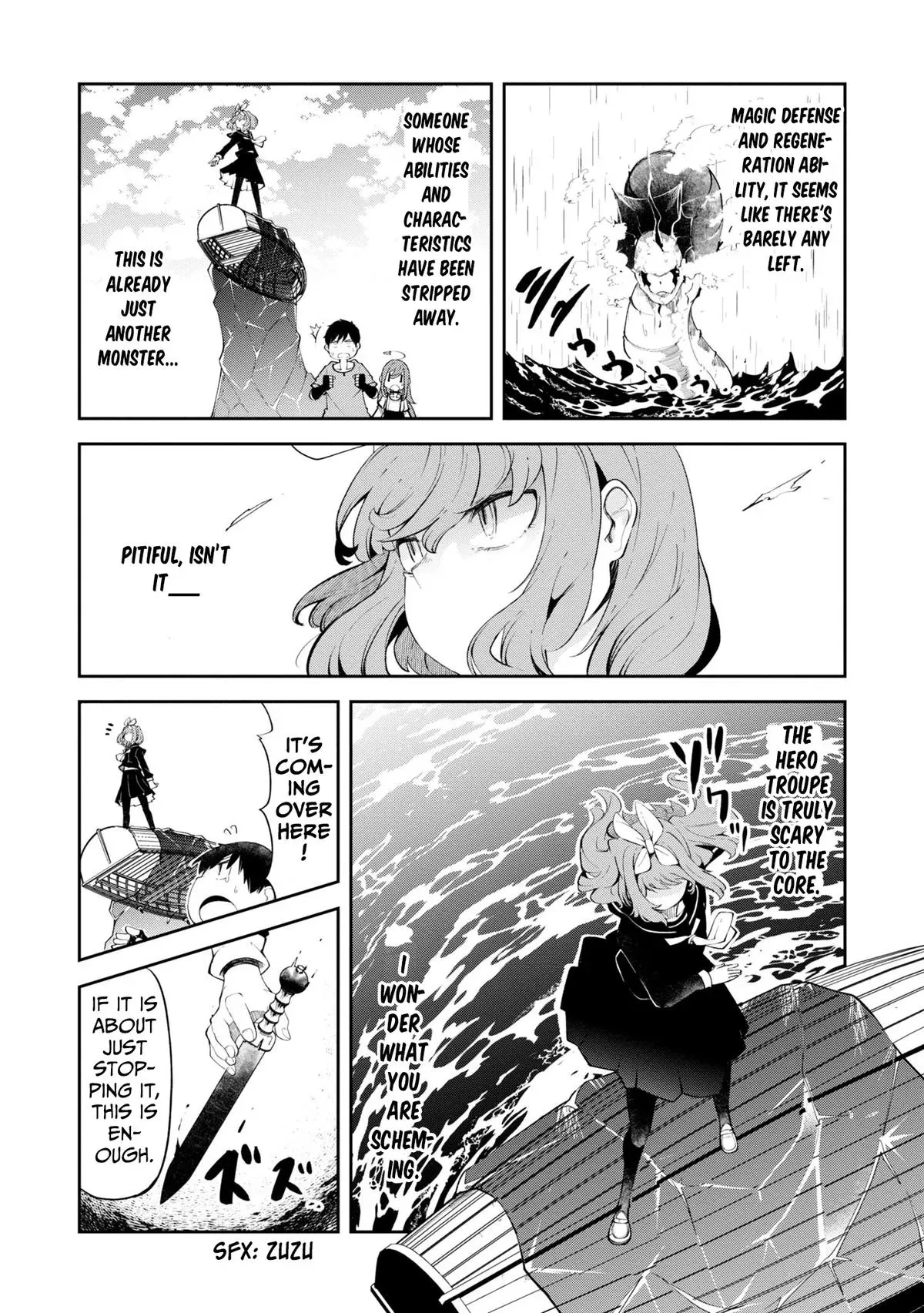 Seichou Cheat de Nandemo Dekiruyou ni Natta ga, Mushoku dake wa Yamerarenai you desu Chapter 56 page 7 - 