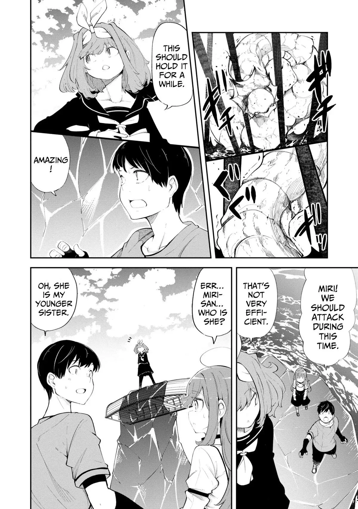Seichou Cheat de Nandemo Dekiruyou ni Natta ga, Mushoku dake wa Yamerarenai you desu Chapter 56 page 9 - 