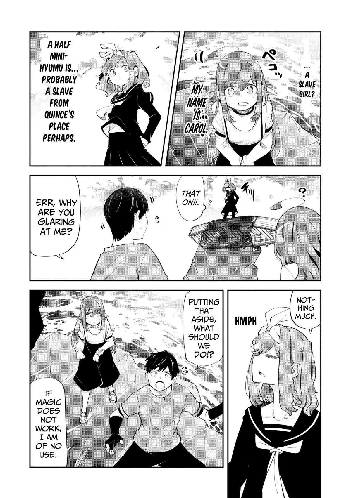 Seichou Cheat de Nandemo Dekiruyou ni Natta ga, Mushoku dake wa Yamerarenai you desu Chapter 56 page 10 - 