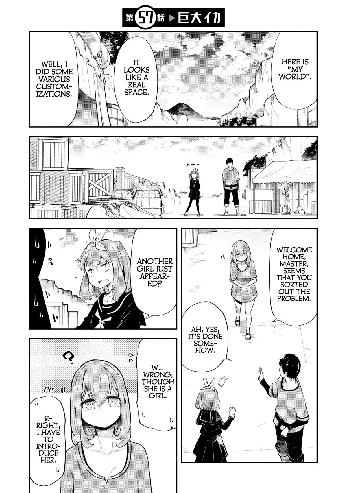Seichou Cheat de Nandemo Dekiruyou ni Natta ga, Mushoku dake wa Yamerarenai you desu Chapter 57 page 2 - 