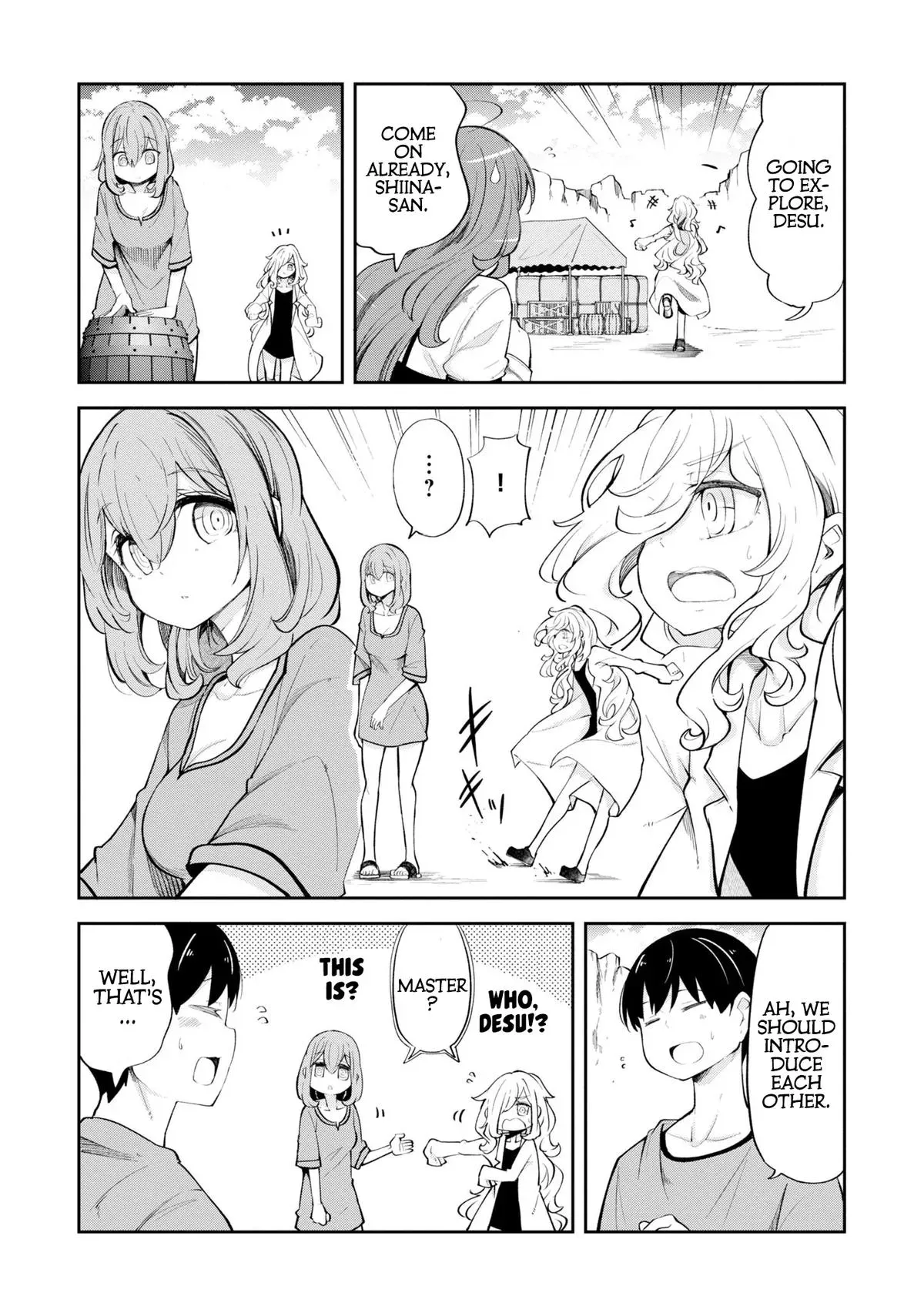 Seichou Cheat de Nandemo Dekiruyou ni Natta ga, Mushoku dake wa Yamerarenai you desu Chapter 57 page 12 - 