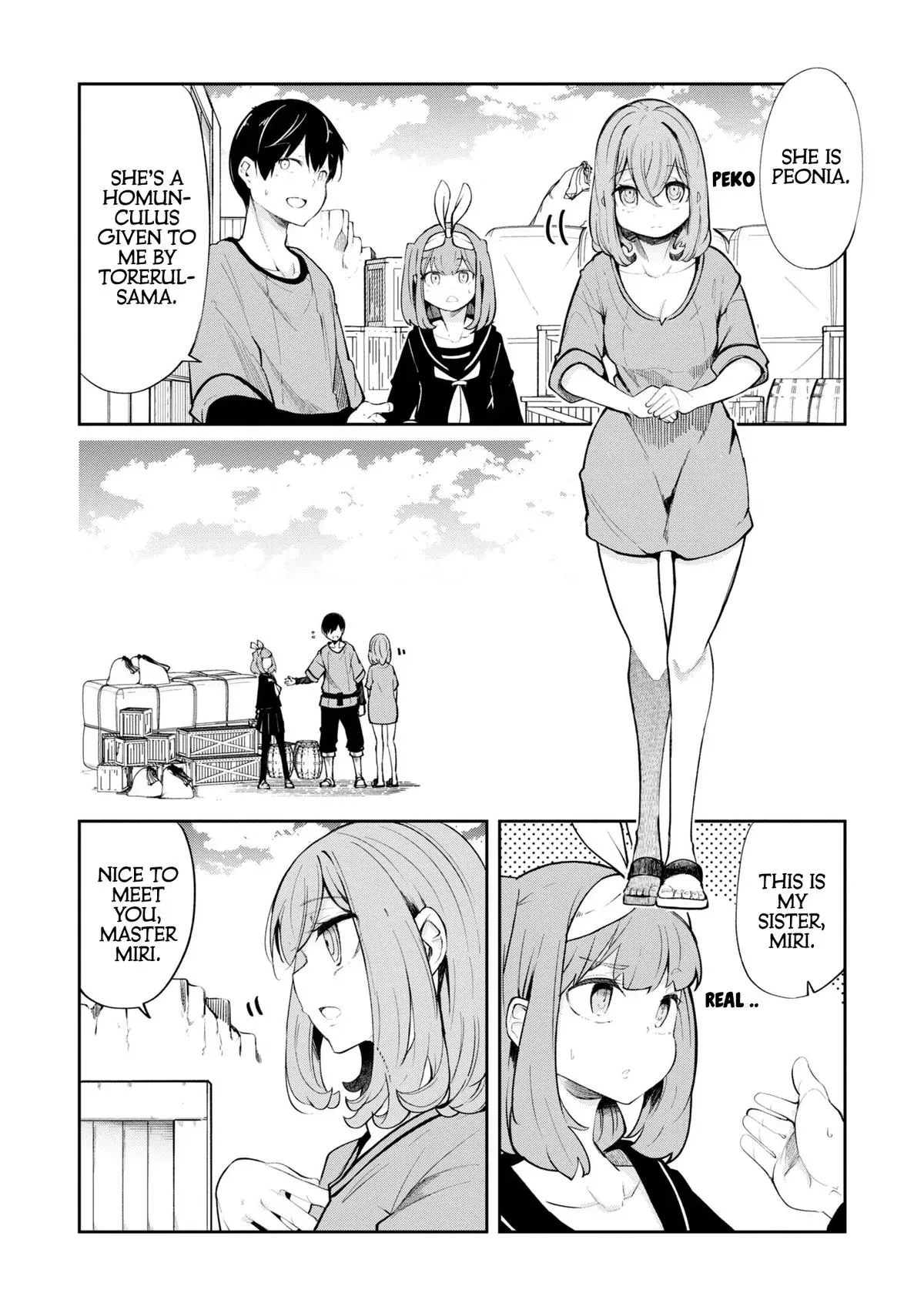 Seichou Cheat de Nandemo Dekiruyou ni Natta ga, Mushoku dake wa Yamerarenai you desu Chapter 57 page 3 - 