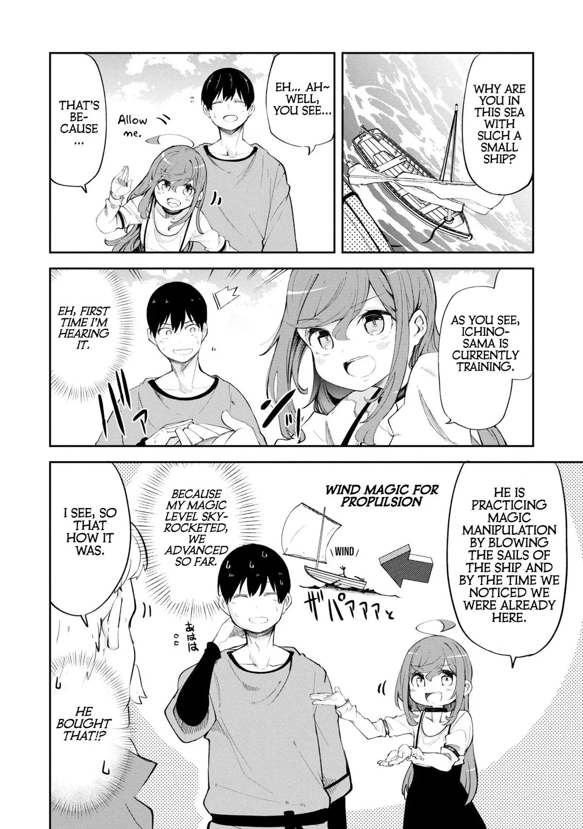 Seichou Cheat de Nandemo Dekiruyou ni Natta ga, Mushoku dake wa Yamerarenai you desu Chapter 57 page 25 - 
