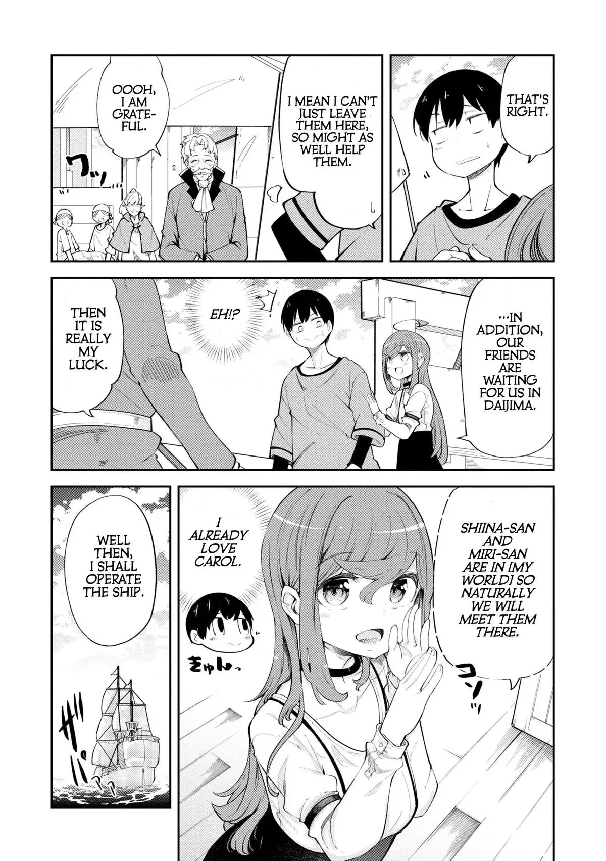 Seichou Cheat de Nandemo Dekiruyou ni Natta ga, Mushoku dake wa Yamerarenai you desu Chapter 57 page 28 - 