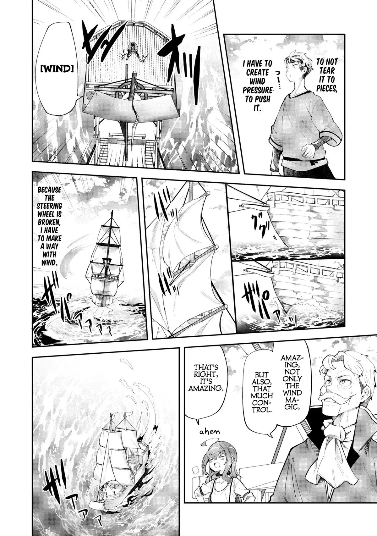 Seichou Cheat de Nandemo Dekiruyou ni Natta ga, Mushoku dake wa Yamerarenai you desu Chapter 57 page 29 - 