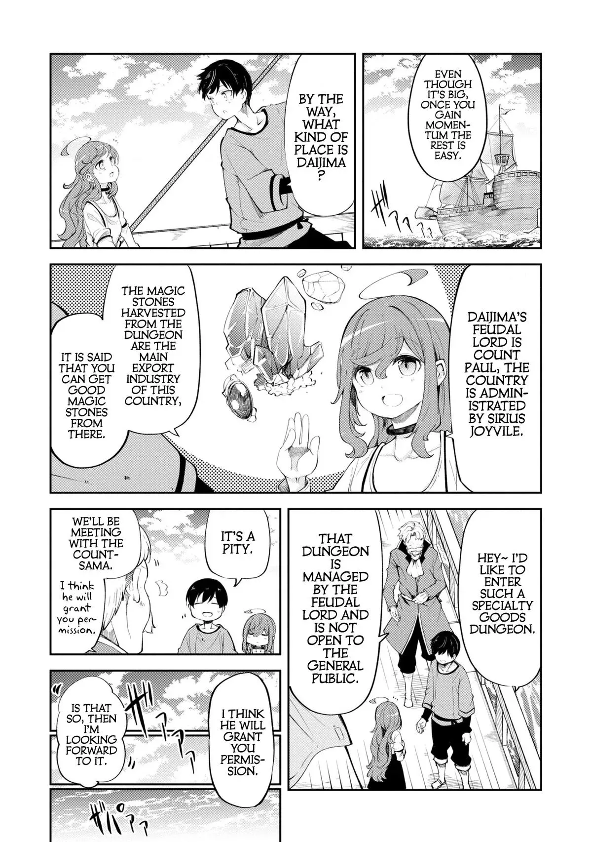 Seichou Cheat de Nandemo Dekiruyou ni Natta ga, Mushoku dake wa Yamerarenai you desu Chapter 57 page 30 - 