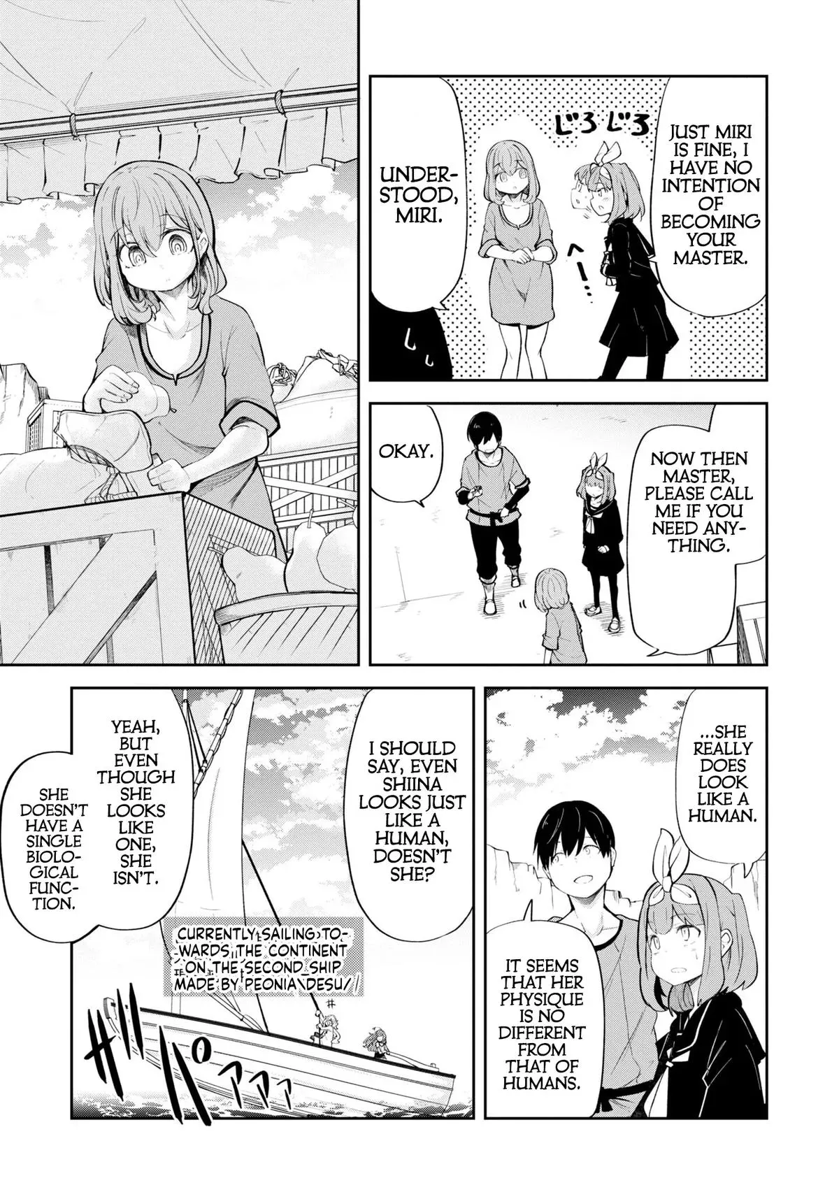 Seichou Cheat de Nandemo Dekiruyou ni Natta ga, Mushoku dake wa Yamerarenai you desu Chapter 57 page 4 - 