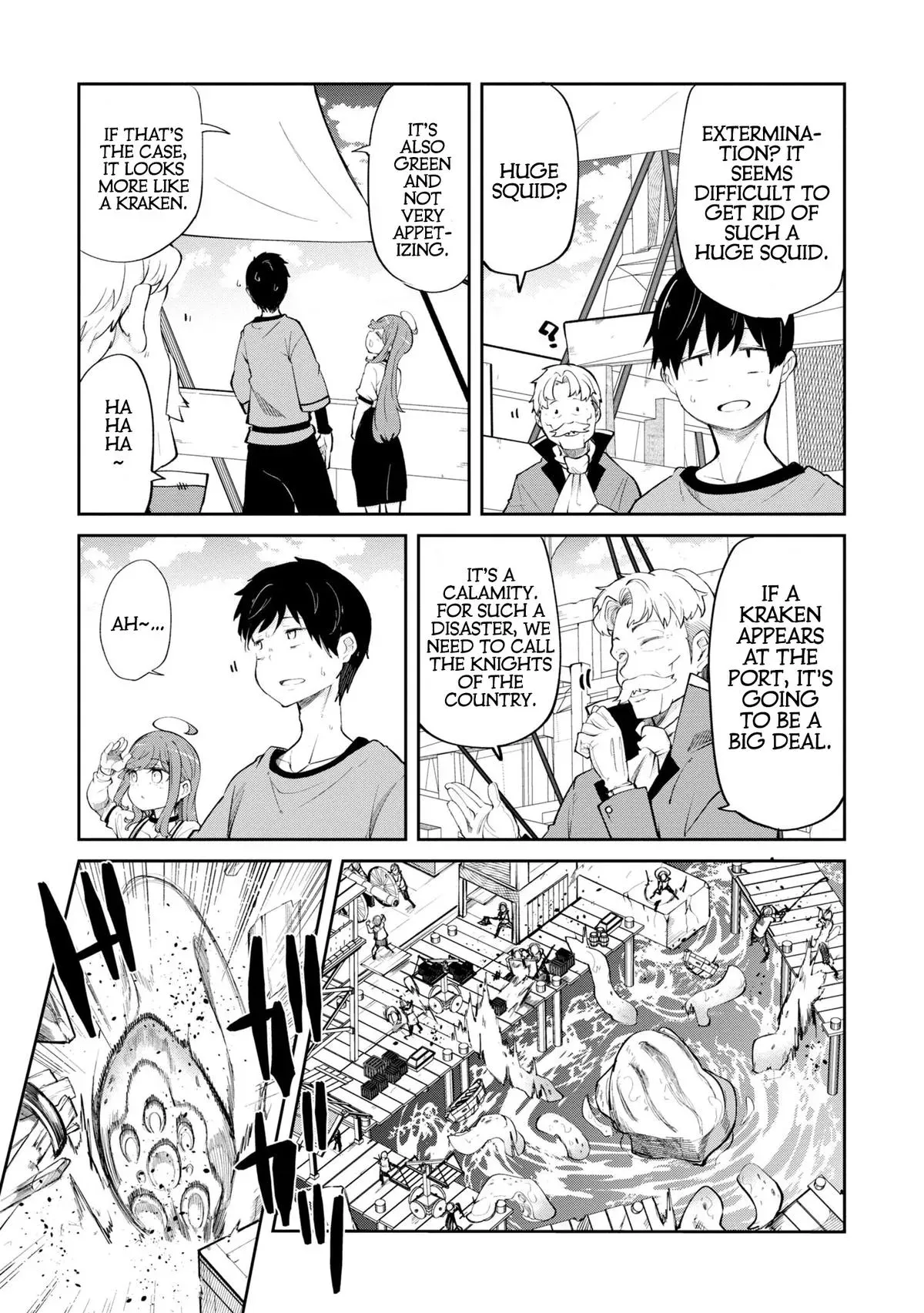 Seichou Cheat de Nandemo Dekiruyou ni Natta ga, Mushoku dake wa Yamerarenai you desu Chapter 57 page 32 - 