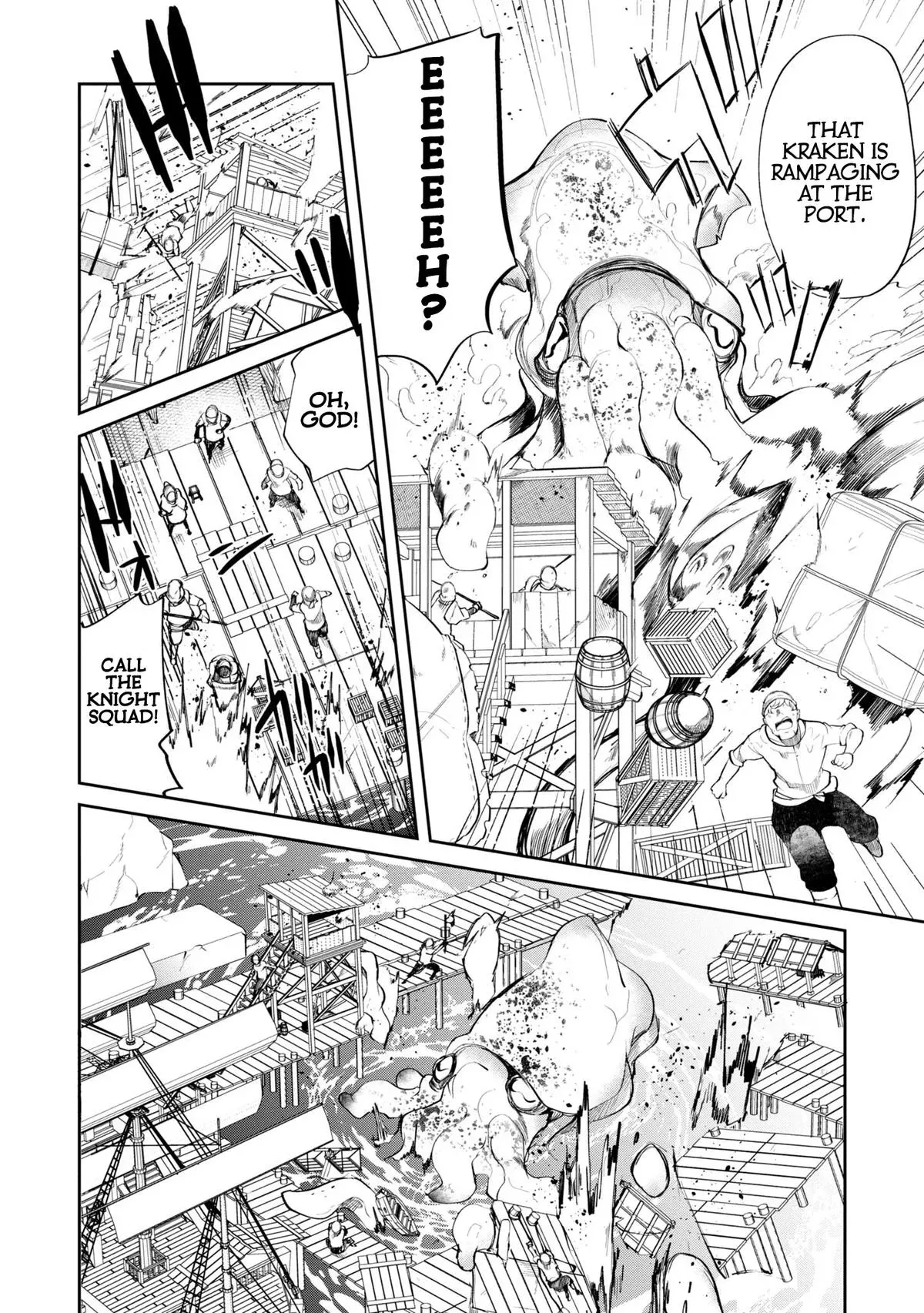 Seichou Cheat de Nandemo Dekiruyou ni Natta ga, Mushoku dake wa Yamerarenai you desu Chapter 57 page 33 - 