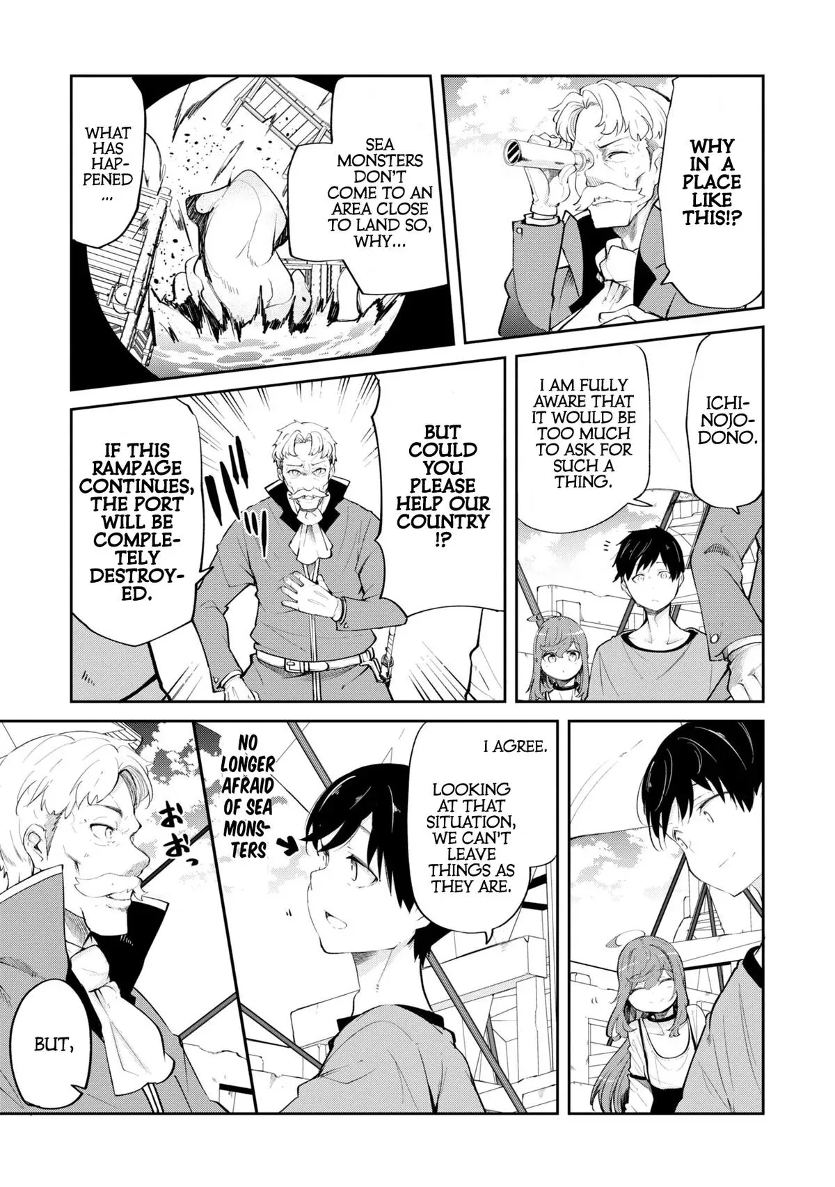 Seichou Cheat de Nandemo Dekiruyou ni Natta ga, Mushoku dake wa Yamerarenai you desu Chapter 57 page 34 - 