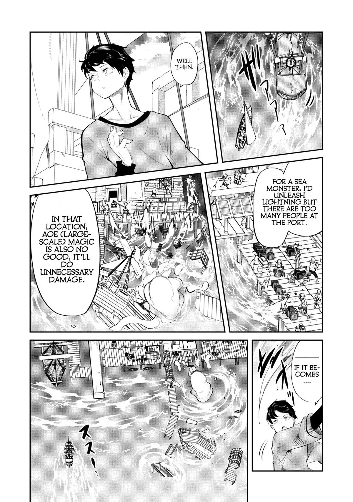 Seichou Cheat de Nandemo Dekiruyou ni Natta ga, Mushoku dake wa Yamerarenai you desu Chapter 57 page 36 - 