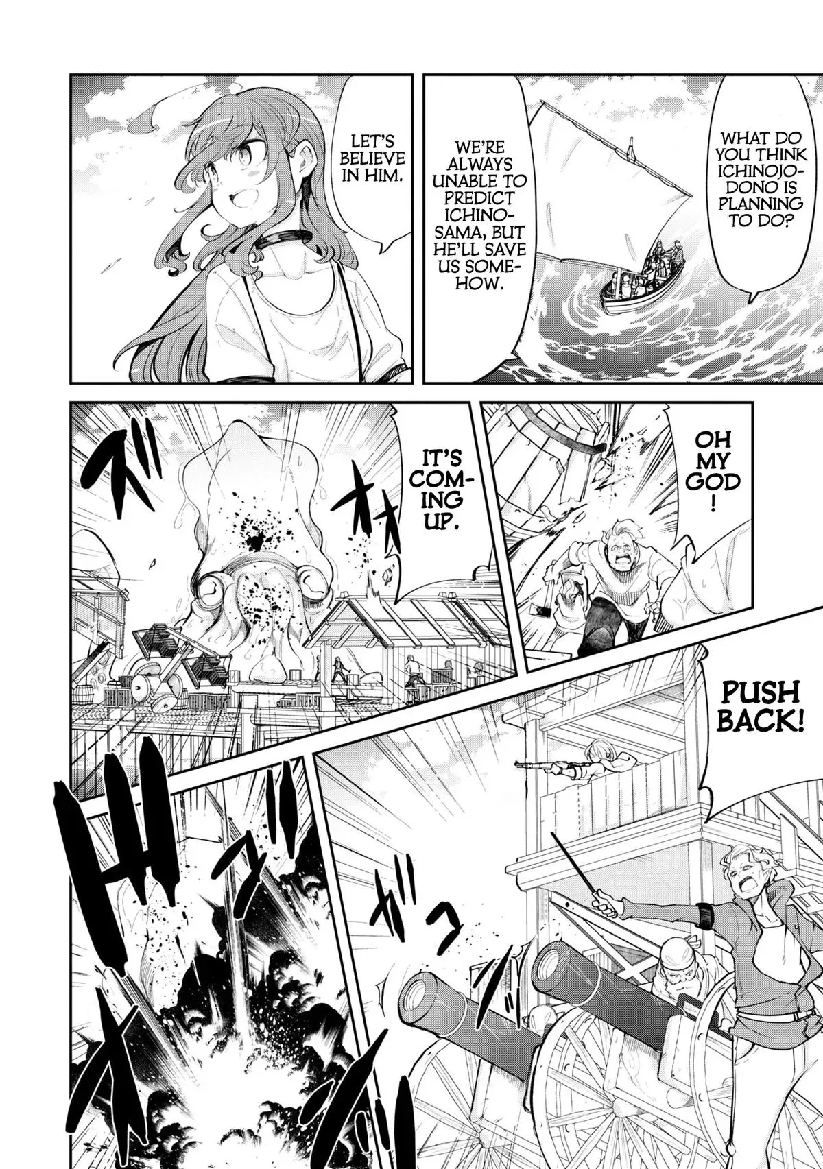 Seichou Cheat de Nandemo Dekiruyou ni Natta ga, Mushoku dake wa Yamerarenai you desu Chapter 57 page 37 - 