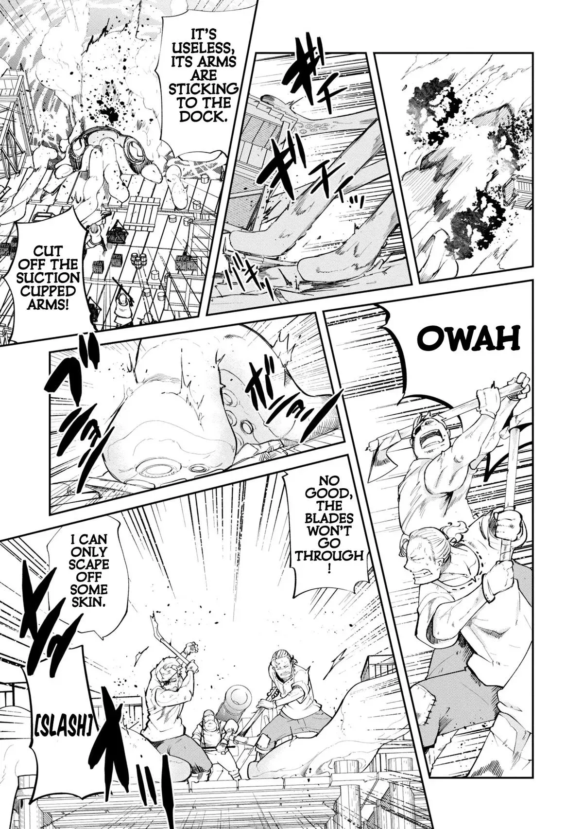 Seichou Cheat de Nandemo Dekiruyou ni Natta ga, Mushoku dake wa Yamerarenai you desu Chapter 57 page 38 - 