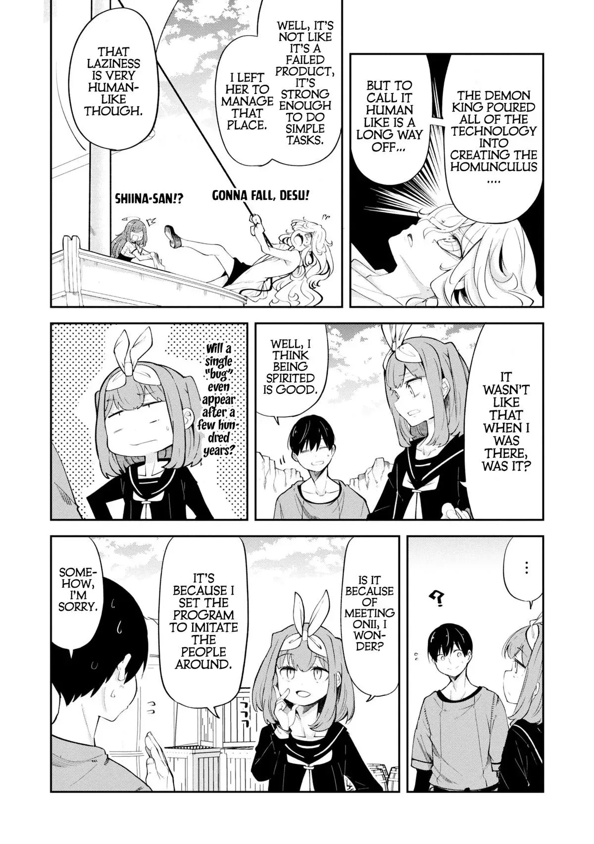 Seichou Cheat de Nandemo Dekiruyou ni Natta ga, Mushoku dake wa Yamerarenai you desu Chapter 57 page 5 - 