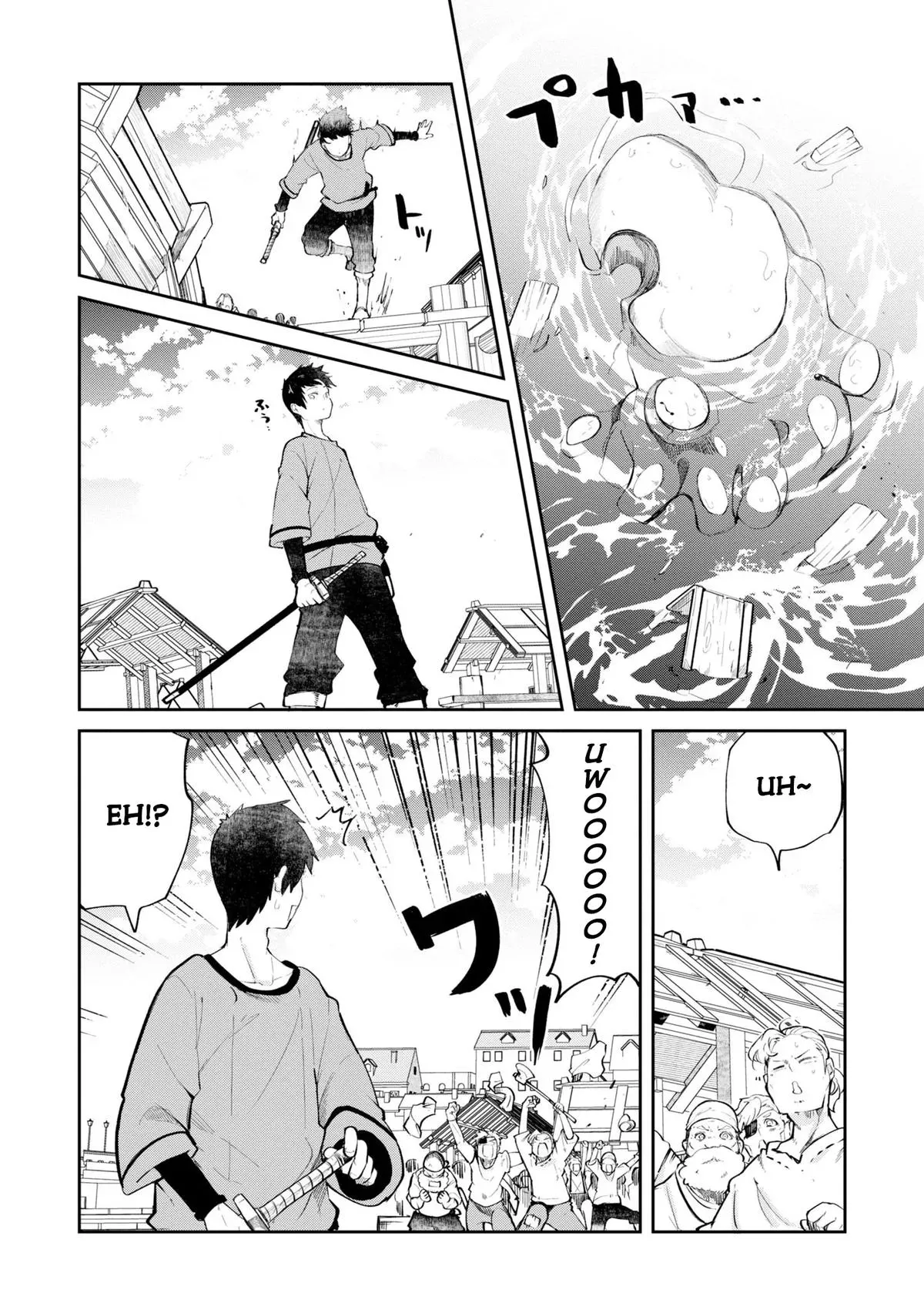 Seichou Cheat de Nandemo Dekiruyou ni Natta ga, Mushoku dake wa Yamerarenai you desu Chapter 57 page 43 - 