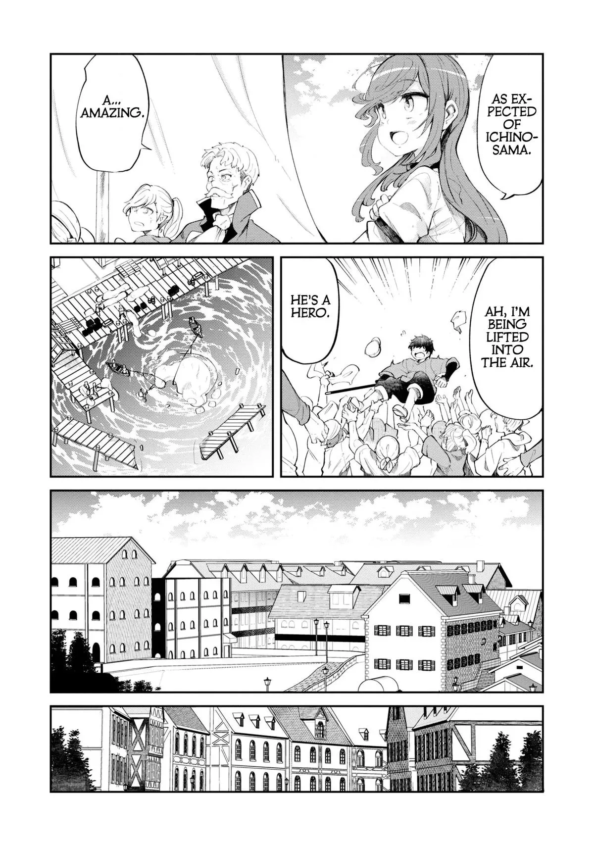 Seichou Cheat de Nandemo Dekiruyou ni Natta ga, Mushoku dake wa Yamerarenai you desu Chapter 57 page 44 - 