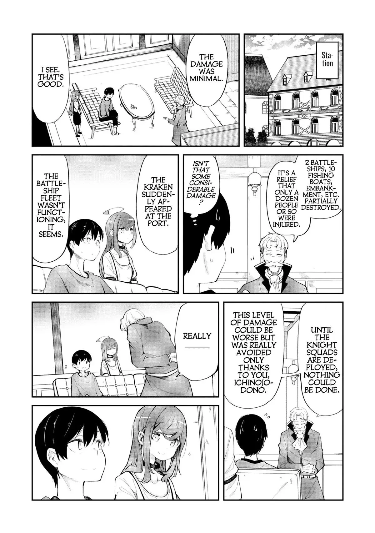 Seichou Cheat de Nandemo Dekiruyou ni Natta ga, Mushoku dake wa Yamerarenai you desu Chapter 57 page 45 - 