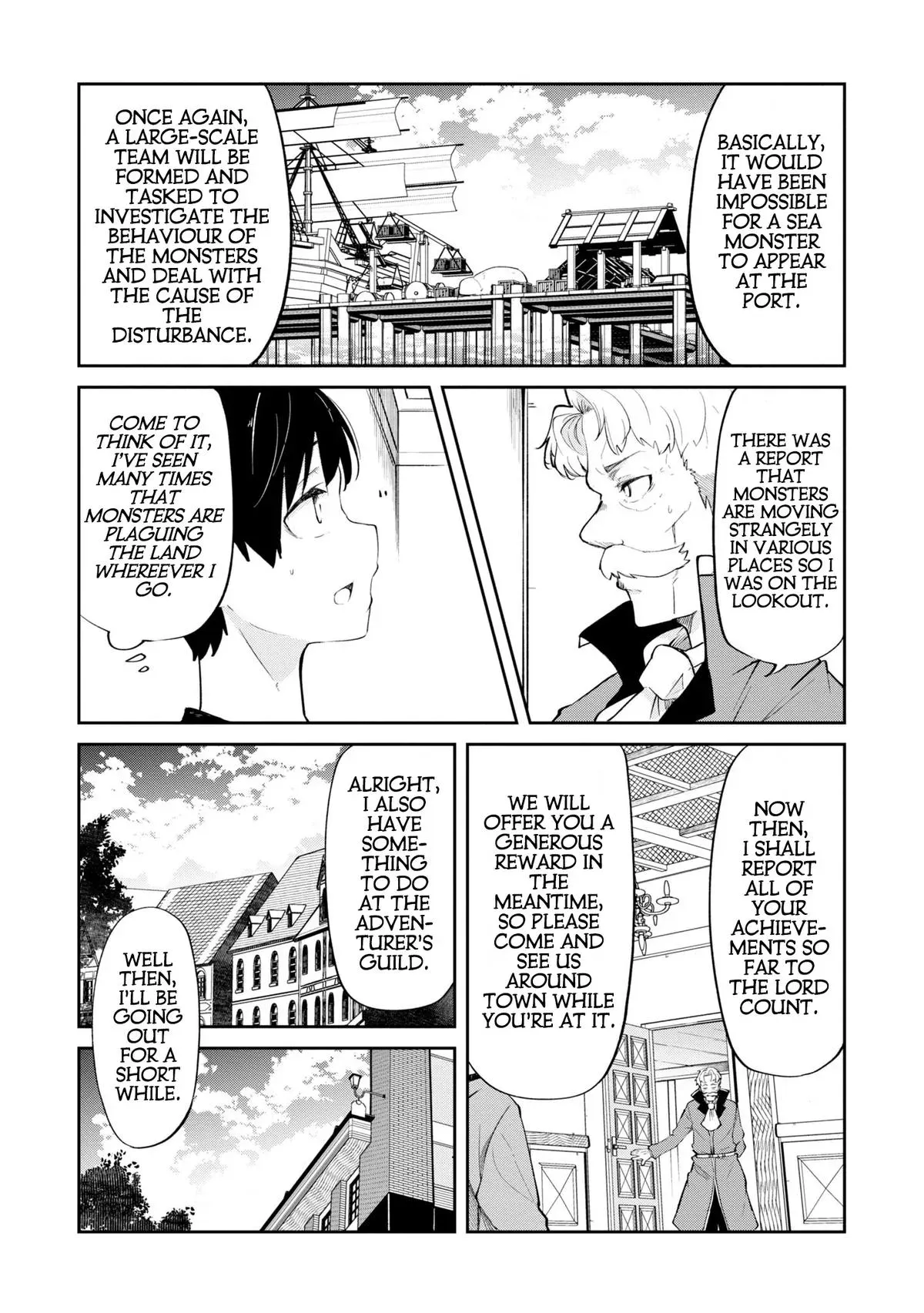 Seichou Cheat de Nandemo Dekiruyou ni Natta ga, Mushoku dake wa Yamerarenai you desu Chapter 57 page 46 - 