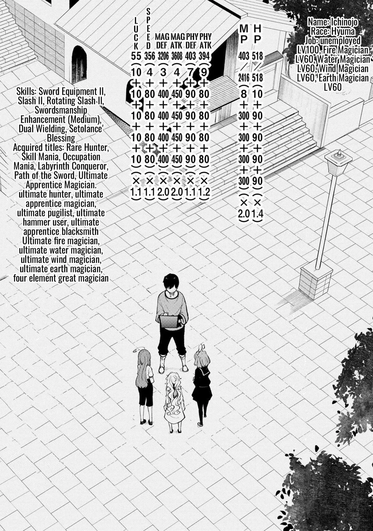 Seichou Cheat de Nandemo Dekiruyou ni Natta ga, Mushoku dake wa Yamerarenai you desu Chapter 57 page 49 - 