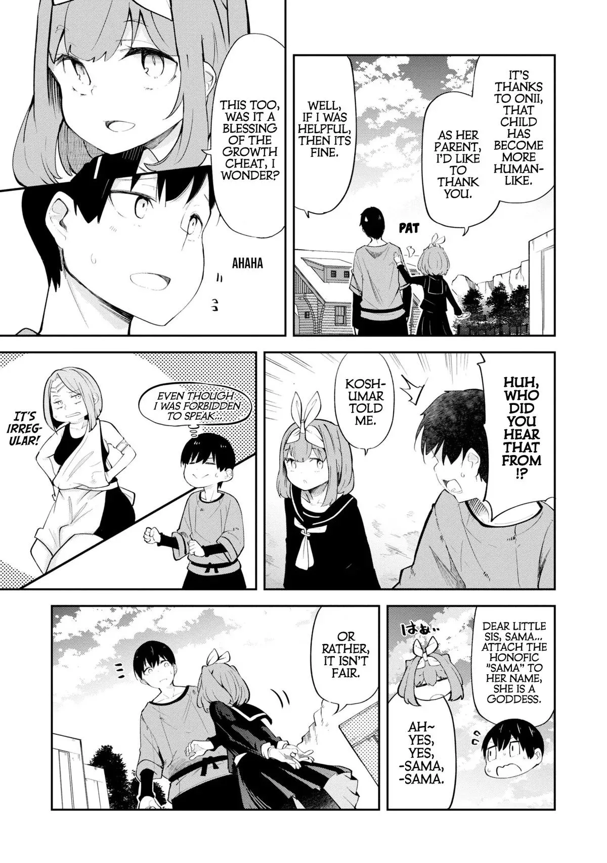 Seichou Cheat de Nandemo Dekiruyou ni Natta ga, Mushoku dake wa Yamerarenai you desu Chapter 57 page 6 - 