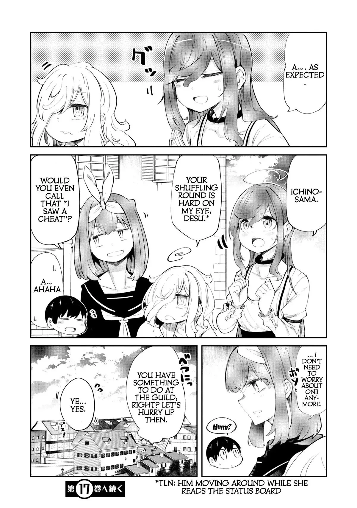 Seichou Cheat de Nandemo Dekiruyou ni Natta ga, Mushoku dake wa Yamerarenai you desu Chapter 57 page 53 - 