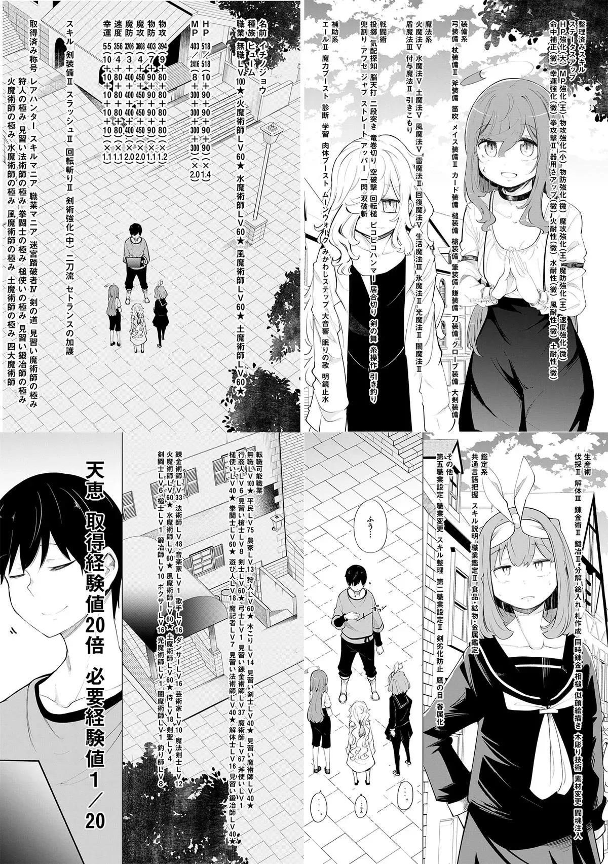 Seichou Cheat de Nandemo Dekiruyou ni Natta ga, Mushoku dake wa Yamerarenai you desu Chapter 57 page 56 - 