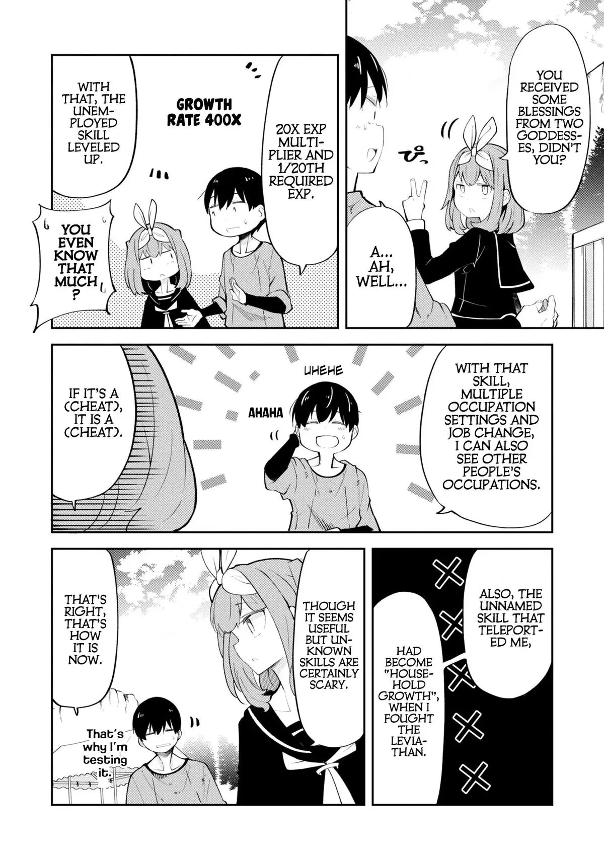 Seichou Cheat de Nandemo Dekiruyou ni Natta ga, Mushoku dake wa Yamerarenai you desu Chapter 57 page 7 - 