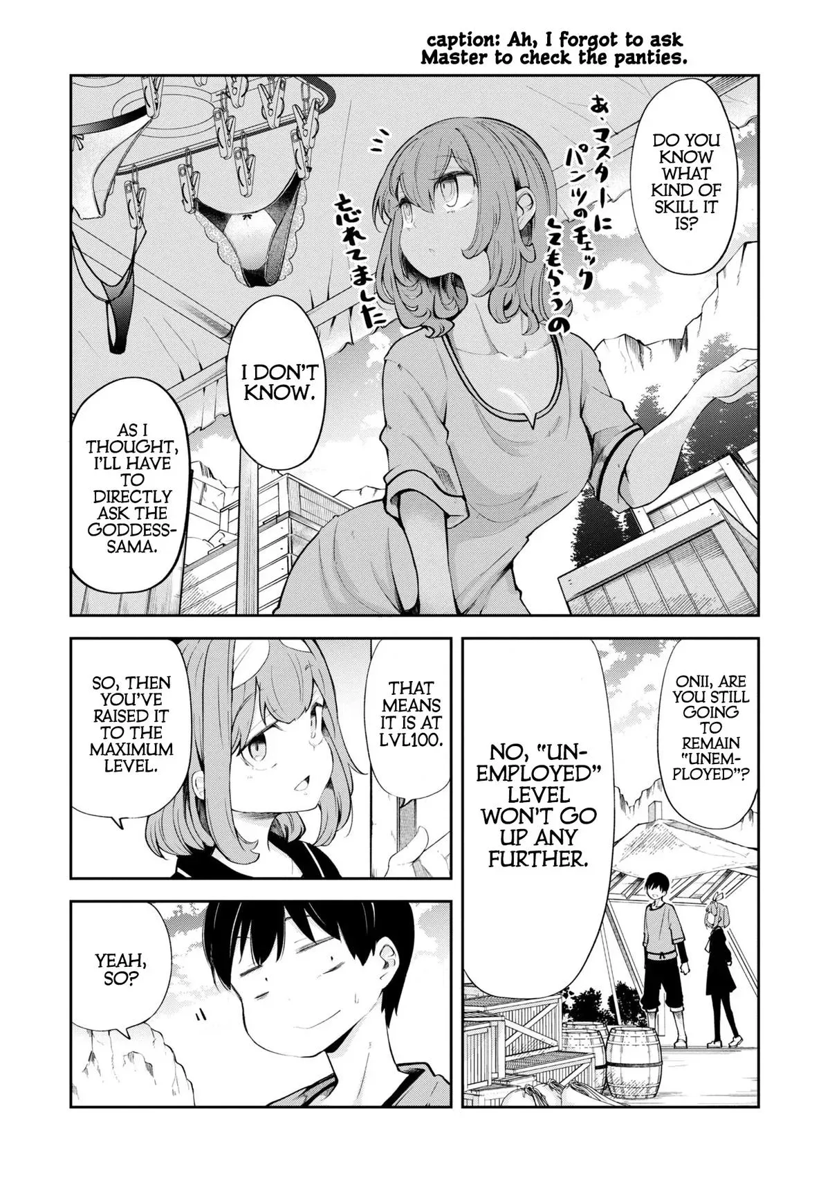 Seichou Cheat de Nandemo Dekiruyou ni Natta ga, Mushoku dake wa Yamerarenai you desu Chapter 57 page 8 - 