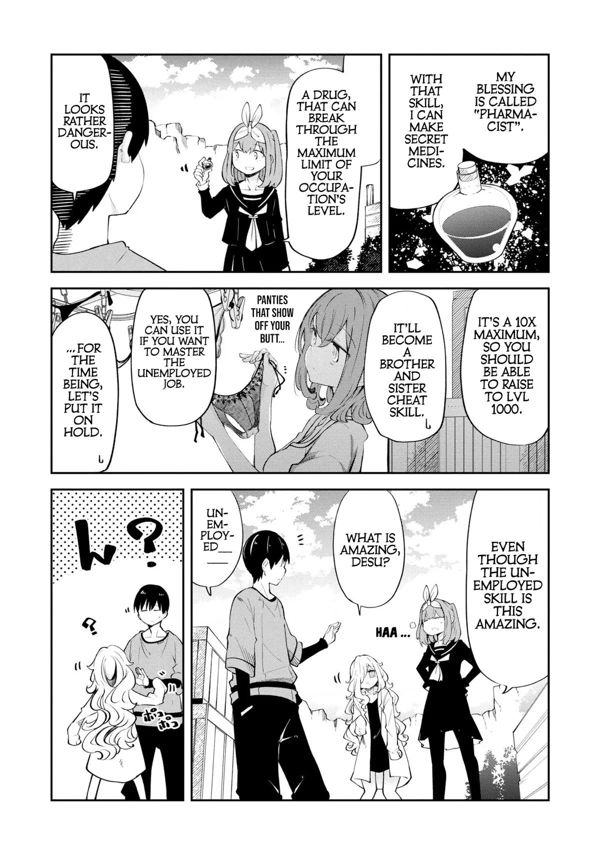 Seichou Cheat de Nandemo Dekiruyou ni Natta ga, Mushoku dake wa Yamerarenai you desu Chapter 57 page 9 - 