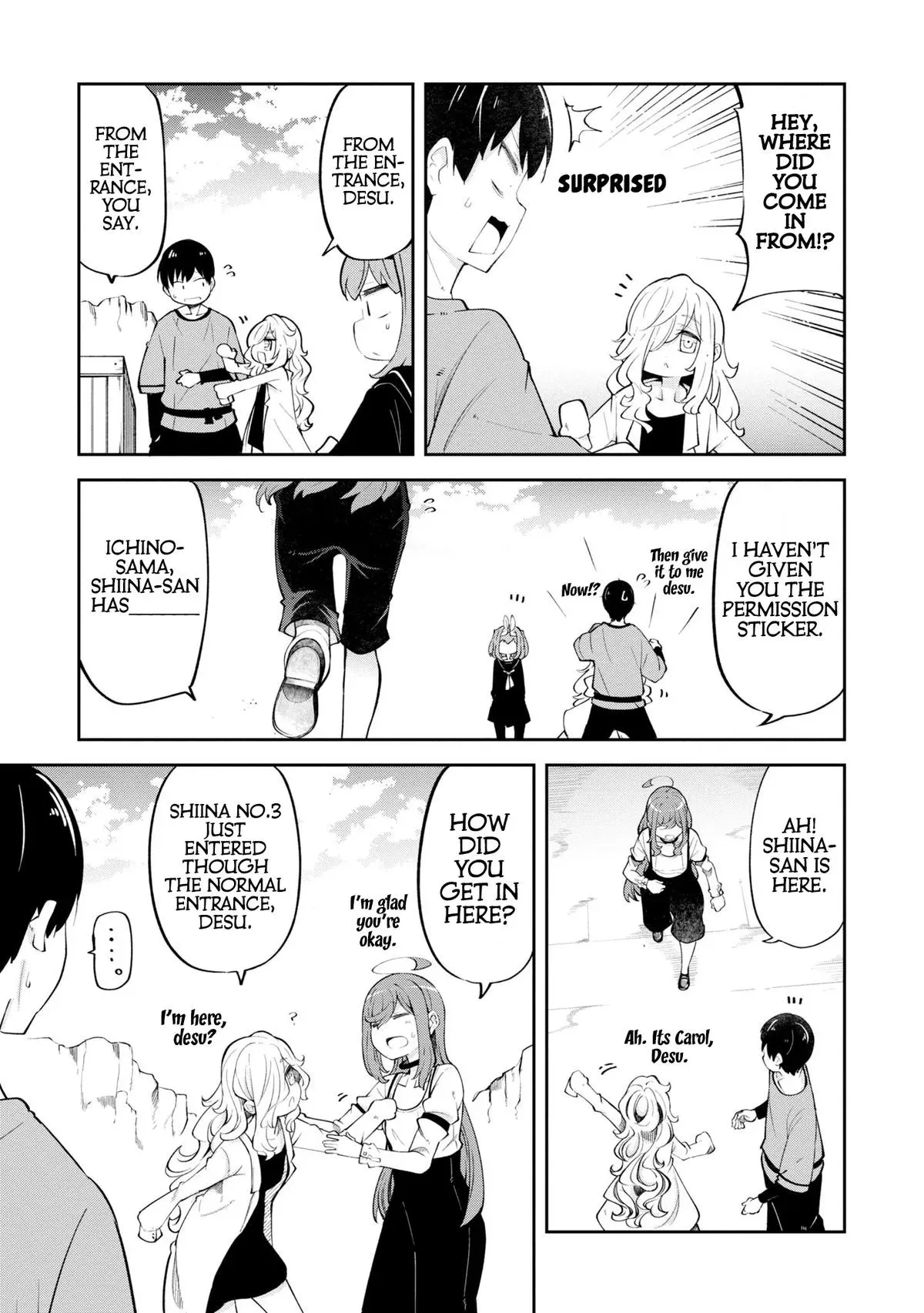 Seichou Cheat de Nandemo Dekiruyou ni Natta ga, Mushoku dake wa Yamerarenai you desu Chapter 57 page 10 - 