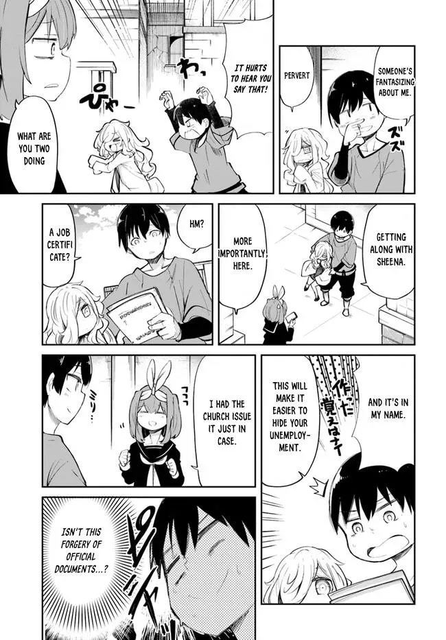 Seichou Cheat de Nandemo Dekiruyou ni Natta ga, Mushoku dake wa Yamerarenai you desu Chapter 58 page 13 - 