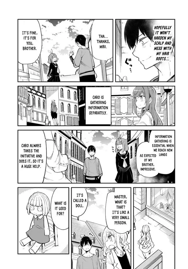 Seichou Cheat de Nandemo Dekiruyou ni Natta ga, Mushoku dake wa Yamerarenai you desu Chapter 58 page 15 - 