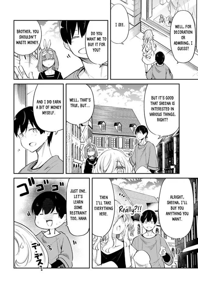 Seichou Cheat de Nandemo Dekiruyou ni Natta ga, Mushoku dake wa Yamerarenai you desu Chapter 58 page 16 - 