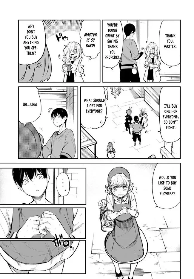 Seichou Cheat de Nandemo Dekiruyou ni Natta ga, Mushoku dake wa Yamerarenai you desu Chapter 58 page 17 - 
