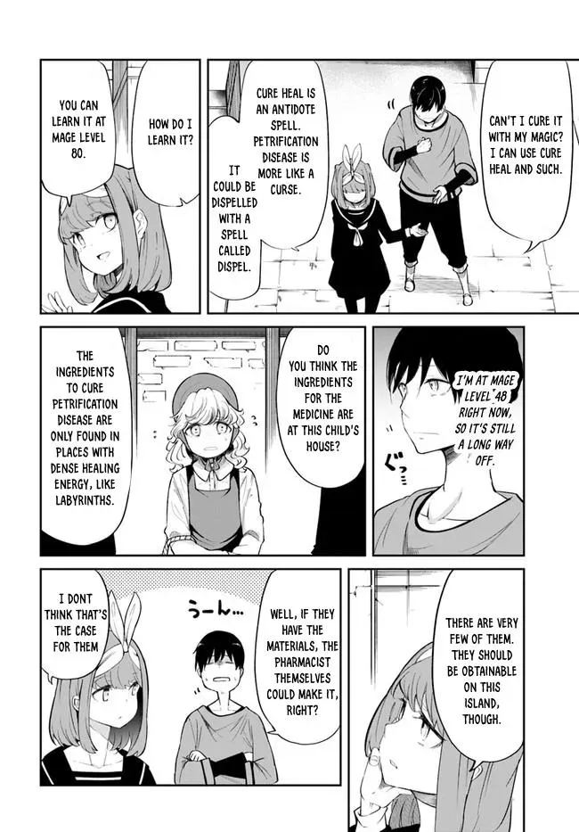 Seichou Cheat de Nandemo Dekiruyou ni Natta ga, Mushoku dake wa Yamerarenai you desu Chapter 58 page 22 - 