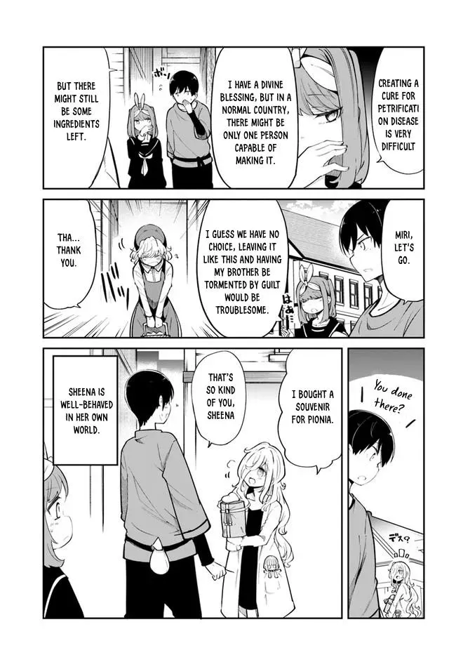 Seichou Cheat de Nandemo Dekiruyou ni Natta ga, Mushoku dake wa Yamerarenai you desu Chapter 58 page 23 - 