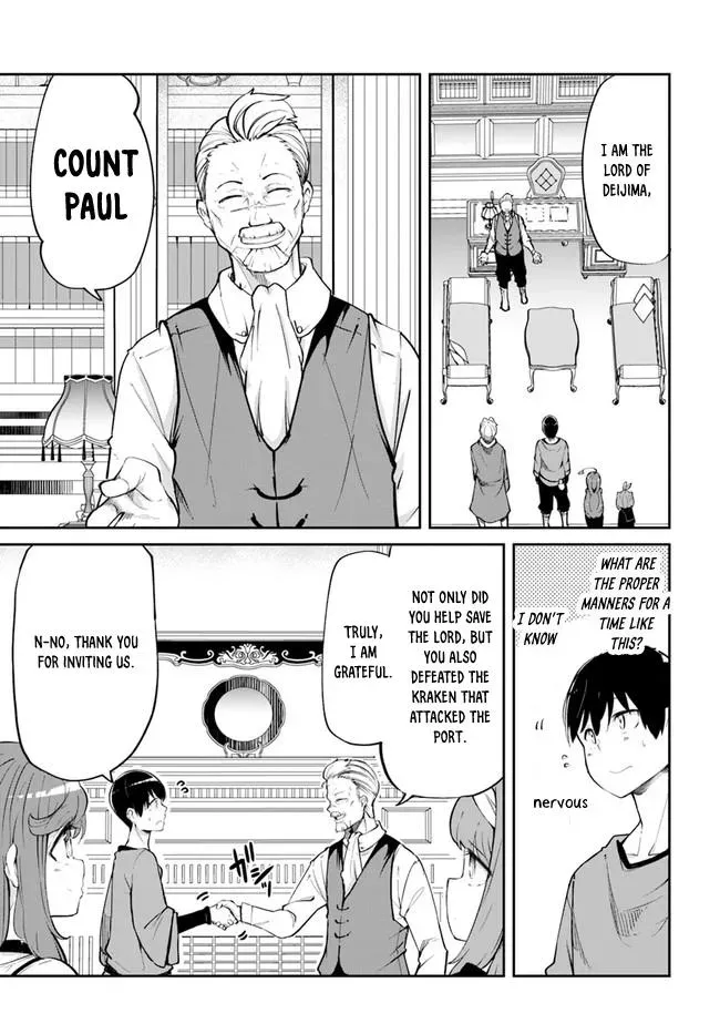 Seichou Cheat de Nandemo Dekiruyou ni Natta ga, Mushoku dake wa Yamerarenai you desu Chapter 58 page 35 - 