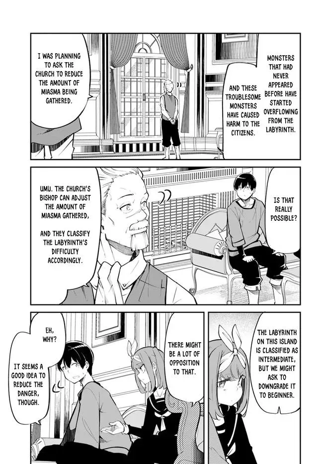 Seichou Cheat de Nandemo Dekiruyou ni Natta ga, Mushoku dake wa Yamerarenai you desu Chapter 58 page 37 - 