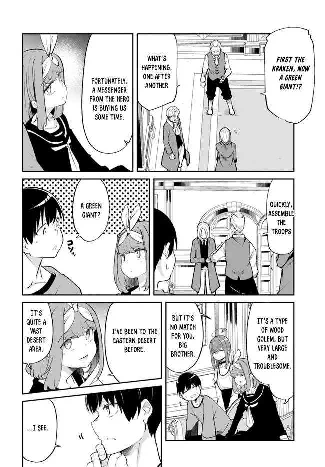 Seichou Cheat de Nandemo Dekiruyou ni Natta ga, Mushoku dake wa Yamerarenai you desu Chapter 58 page 40 - 