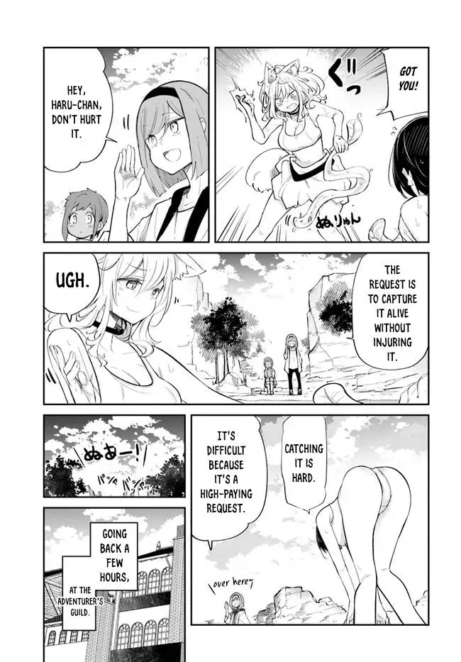 Seichou Cheat de Nandemo Dekiruyou ni Natta ga, Mushoku dake wa Yamerarenai you desu Chapter 58 page 5 - 