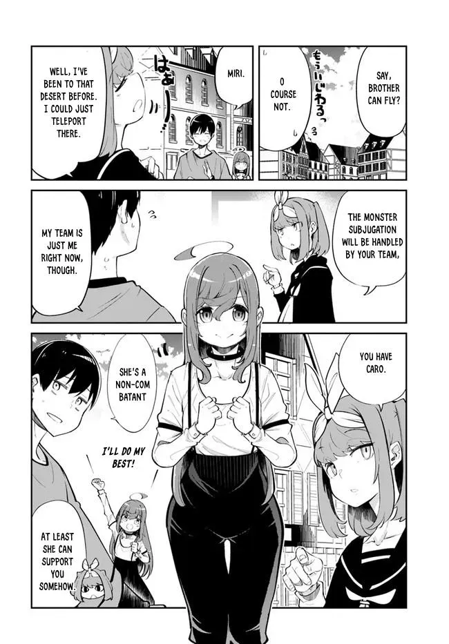 Seichou Cheat de Nandemo Dekiruyou ni Natta ga, Mushoku dake wa Yamerarenai you desu Chapter 58 page 44 - 
