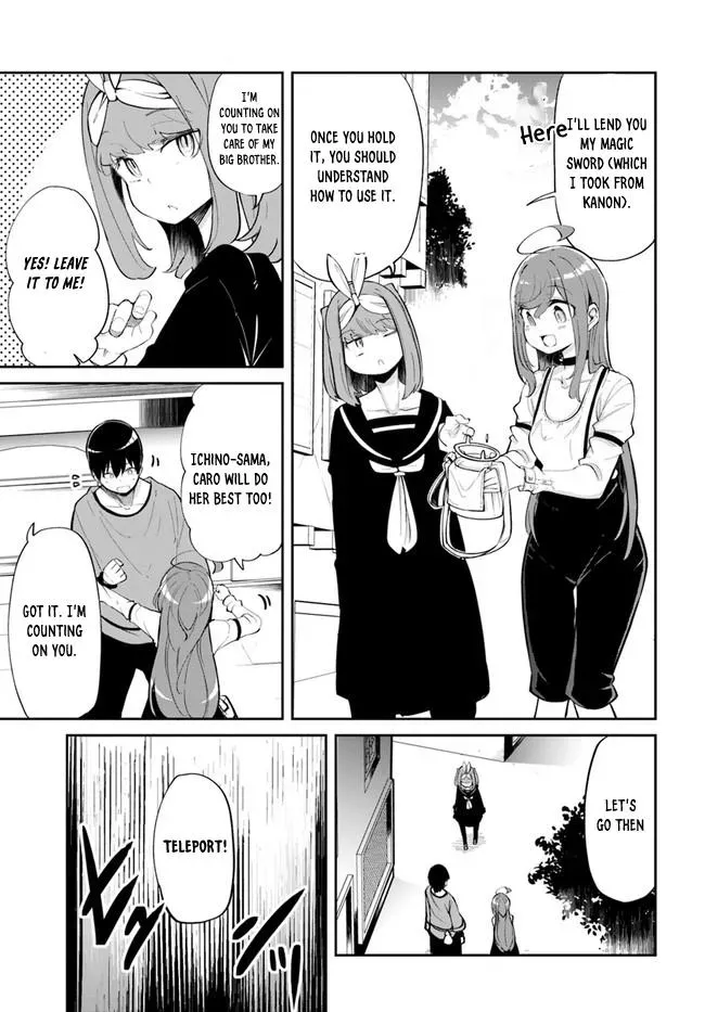 Seichou Cheat de Nandemo Dekiruyou ni Natta ga, Mushoku dake wa Yamerarenai you desu Chapter 58 page 45 - 