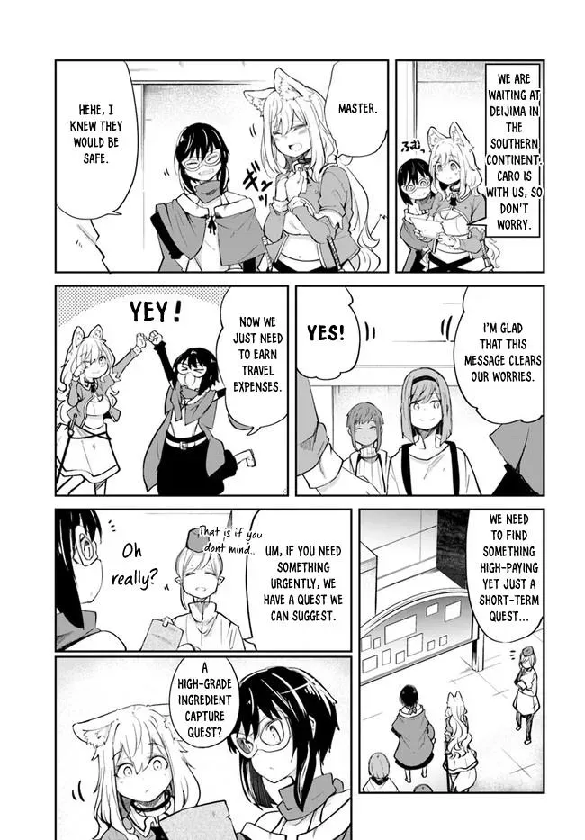 Seichou Cheat de Nandemo Dekiruyou ni Natta ga, Mushoku dake wa Yamerarenai you desu Chapter 58 page 7 - 