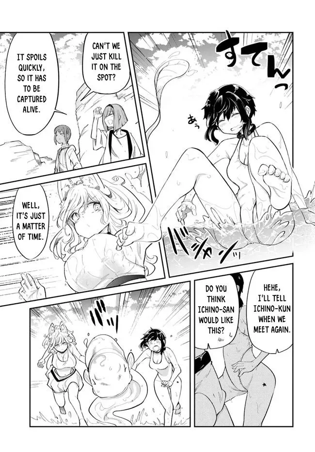 Seichou Cheat de Nandemo Dekiruyou ni Natta ga, Mushoku dake wa Yamerarenai you desu Chapter 58 page 9 - 