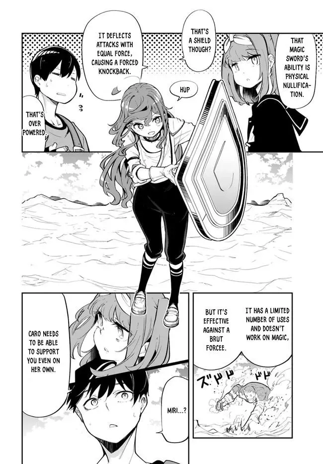 Seichou Cheat de Nandemo Dekiruyou ni Natta ga, Mushoku dake wa Yamerarenai you desu Chapter 59 page 2 - 