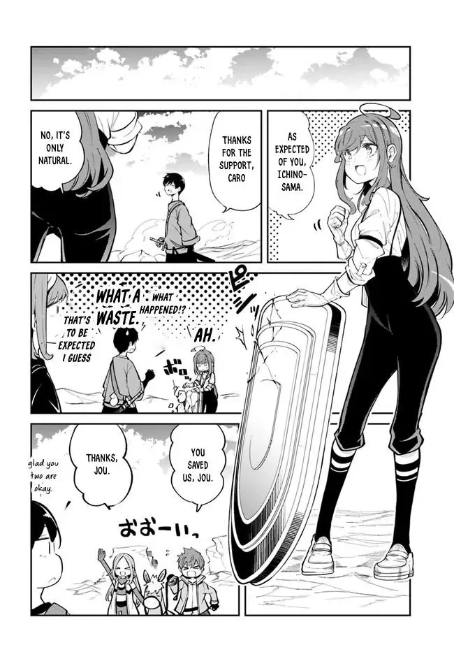 Seichou Cheat de Nandemo Dekiruyou ni Natta ga, Mushoku dake wa Yamerarenai you desu Chapter 59 page 24 - 