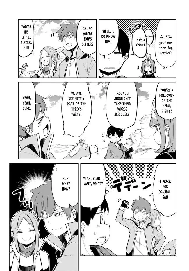 Seichou Cheat de Nandemo Dekiruyou ni Natta ga, Mushoku dake wa Yamerarenai you desu Chapter 59 page 25 - 