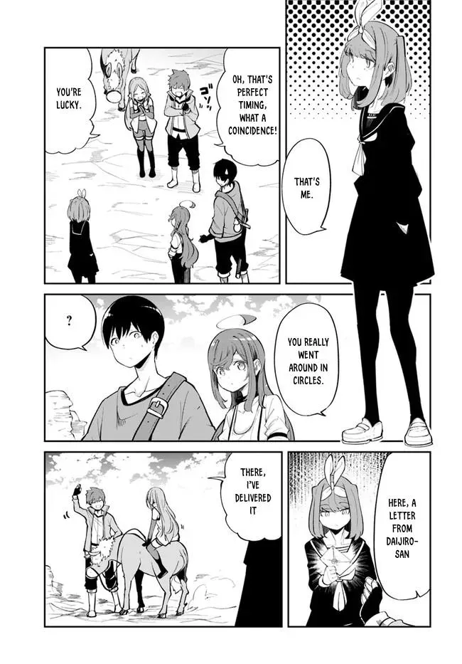 Seichou Cheat de Nandemo Dekiruyou ni Natta ga, Mushoku dake wa Yamerarenai you desu Chapter 59 page 27 - 